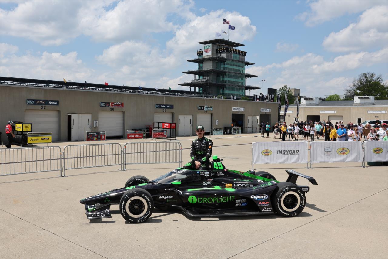 Louis Foster - Indianapolis 500 Qualification Photo - By: Travis Hinkle -- Photo by: Travis Hinkle